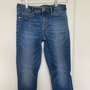 Mission Denim Mid Rise Jegging Jeans